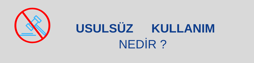 TOROSGAZ usulsüz kullanım